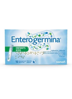 Enterogermina Enterogermina Oral Suspension, 10 Pcs