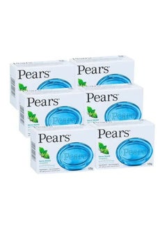 Pears صابون جيرم شيلد، علبة من 6