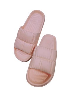 Miniso Fashion Petal Bathroom Slippers, Pink