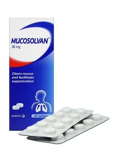 Mucosolvan Cough 30Mg Tablets