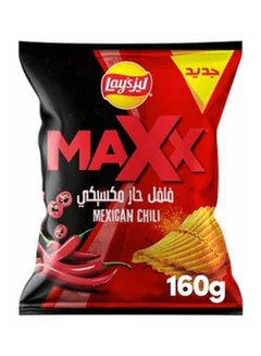 Lay's رقائق بطاطس ماكس، مكسيكي حار