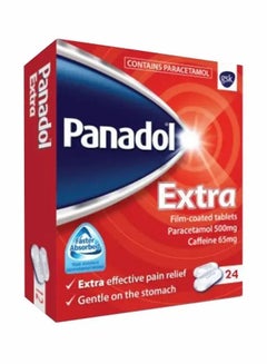 Panadol Extra Pain Relief Tablets With Optizorb