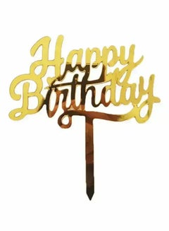 Happy Birthday Cake Topper