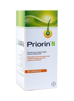 Priorin N Restoring Hair & Nail Supplement Capsules