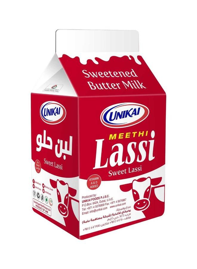 Unikai Lassi, Meethi