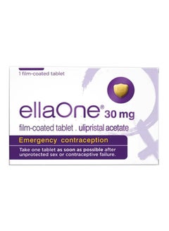Ellaone Emergency Contraception, 30 Gm, Tablet