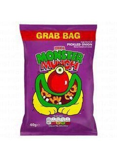 Walkers Monster Munch, Pickled Onion