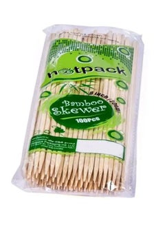 Hotpack Bamboo Skewers, 100 Pcs
