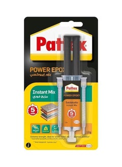 Pattex Quick-Dry Epoxy Syringe