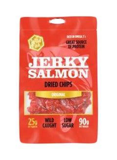Wild Fish Jerky Salmon Dried Chips