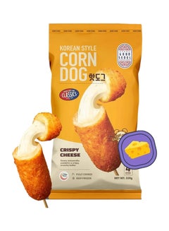 Good Seoul Corn Dog Crispy Cheese, 4 Pcs