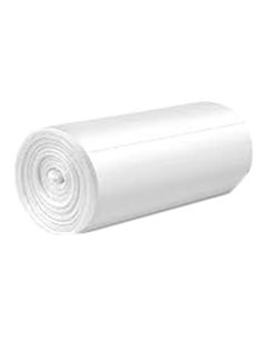 Hello Garbage Bags Roll, White