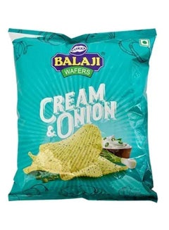 Balaji Cream & Onion Wafers, India