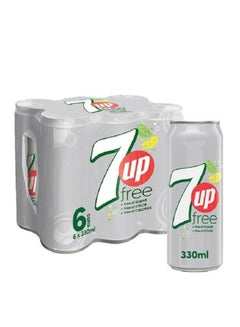 7up Soft Drink, Pack Of 6
