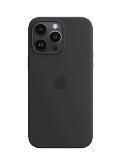 Apple Silicone Case With MagSafe For iPhone 14 Pro Max, Midnight