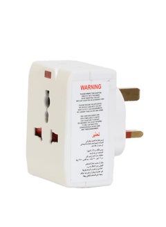Oshtraco 3 Pin 1X13 Ampere 2X2 Pin Adaptor