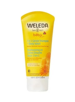 Weleda Baby Calendula Organic Body Wash & Shampoo