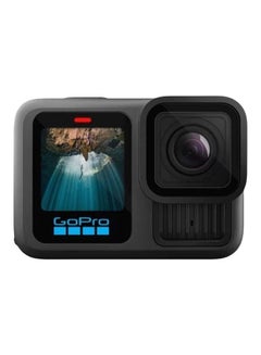 GoPro Hero 13 Action Camera, Black