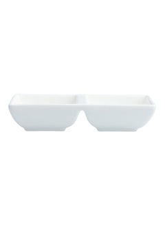 Fortessa 2 Compartment Dipping Tray
