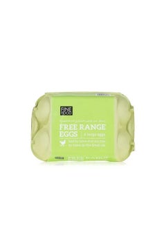 Fine Food Free Range Large Eggs, 6 Pcs