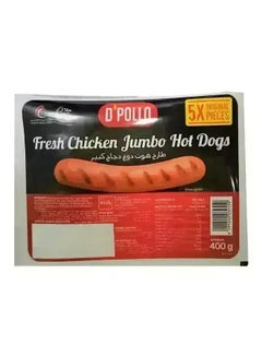D'Pollo Fresh Chicken Jumbo Hot Dogs