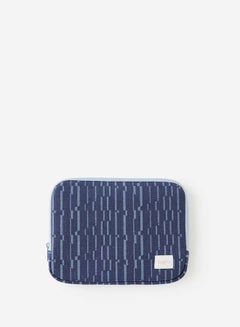 Typo Zig Zag Navy Campush Tablet Case