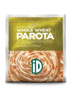 Id Just Heat Whole Wheat Parota, 5 Pcs