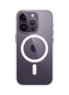 Apple MagSafe Clear Silicone Case For iPhone 14 Pro