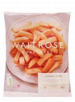Waitrose & Partners Frozen Chunky Oven Chips