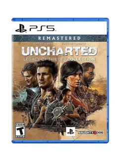 Uncharted Legacy Of Thieves Collection For PS5, New Original