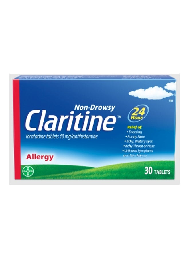 Claritine 10mg Loratadine Non-Drowsy Antihistamine Tablets at Medon ...