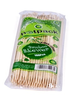 Hotpack Bamboo Skewers, 100 Pcs