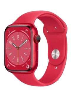 Apple Watch Series 8 GPS + Cellular Smart Watch, Red