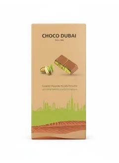 Choco Dubai Caramel Chocolate Kunafa With Pistachio