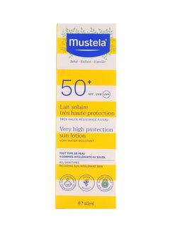Mustela Sun Lotion SPF50+