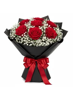 Love Spark Red Rose Mini Bouquet For Her