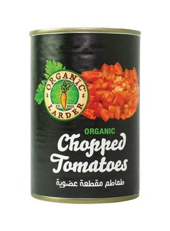 Organic Larder Chopped Tomatoes