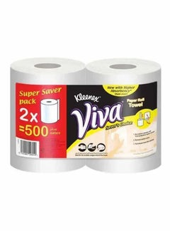 Kleenex Viva Maxi Roll Tissue, 2 Pcs
