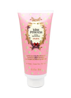 Pupa Miss Princess Scented Shower Milk, Green Tea