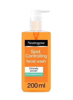 Neutrogena Neutrogena Spot Controlling Facial Wash, Oil Free