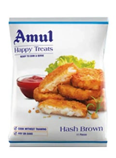 Amul هاش براون