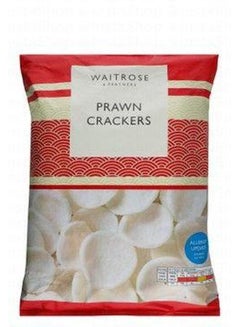 Waitrose & Partners Prawn Crackers