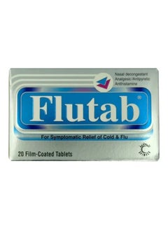 Flutab Cold And Flutablets, 20 Pcs