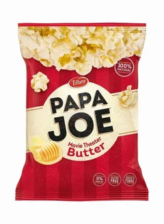 Tiffany Papa Joe Popcorn, Butter