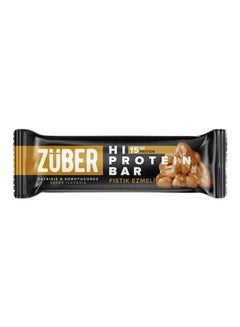 Zuber Peanut Butter Hi-Protein Bar