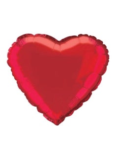 Unique Heart Foil Balloon, Red
