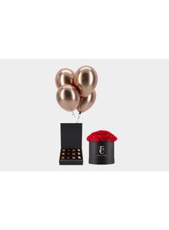 Red Rose Treat Bundle