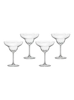 Crystalex Margarita Glass Specials Crystalline, Pack Of 4