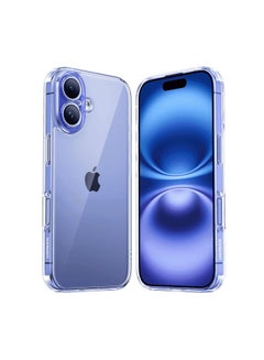 Eouro Transparent Silicone Case For iPhone 16