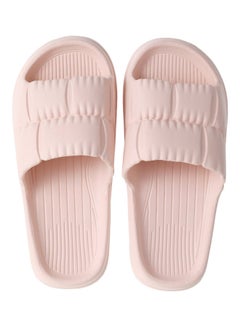 Miniso Fashion Petal Bathroom Slippers, Pink